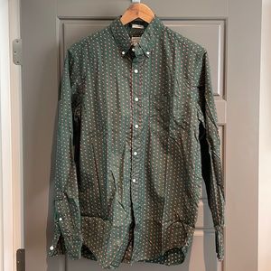 Jcrew paisley button down